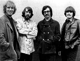 Creedence Clearwater Revival yn 1968