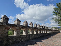 Muro del Ex Convento.