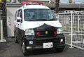 Daihatsu Atrai Van de la Policía Kei van