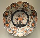 Тарелка с росписью «индианские цветы». 1725—1730