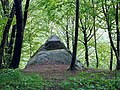 Mamed canyon, dolmen-pyramid