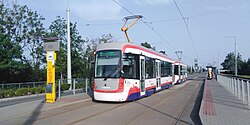 Súprava električiek EVO1/o v Olomouci