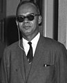 Eric Williams op 3 oktober 1962 (Foto: Joop van Bilsen) overleden op 29 maart 1981