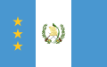 Bandera del Presidente de la Corte Suprema de Justicia de Guatemala