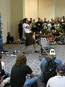 Gen Con Indy 2008 - performer.JPG