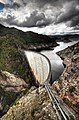 Gordon Dam, Tasmania, Australia