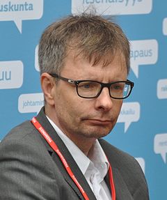 Heikki Hiilamo heinäkuussa 2016.