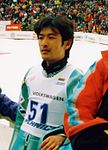 Hiroya Saitō, Olympiasieger 1998