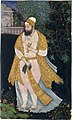 Potret Ibrâhîm 'Âdil Shâh II (1580–1626), Kesultanan Mughal, India, 1615 M
