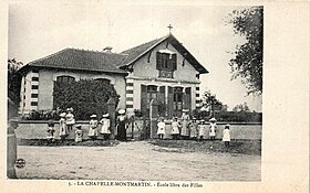 La Chapelle-Montmartin