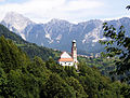 La pieve San Pietro in Carnia à Zuglio