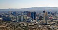A view of Las Vegas