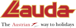 Das Logo der Lauda Air