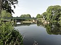 Le Boulay, pont de la Sarthe.