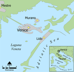 Murano - Localizzazione