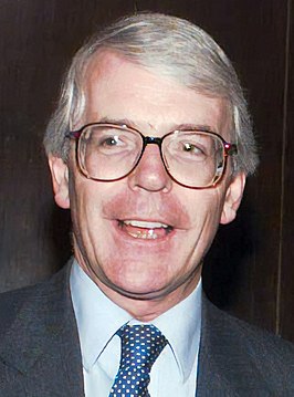 John Major in 1996