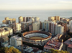 Plaza de toros de la Malagueta