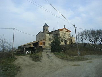 Ermita de Sant Jaume de Vilamontà.