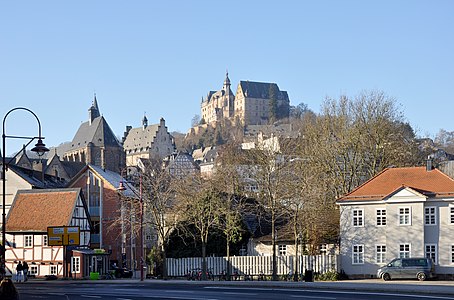 Schlossberg von Südosten