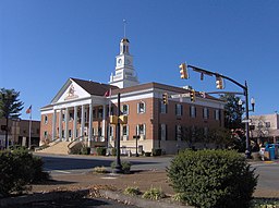 McMinn County Courthouse i Athens.