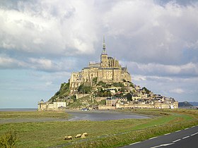 Monte Saint-Michel.