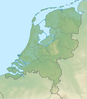 Остерсхельдекерінг. Карта розташування: Нідерланди