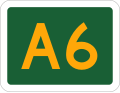 Alphanumeric route marker