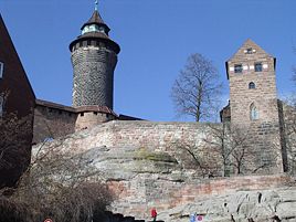 Nürnberg Kaiserburg