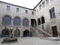 Palacio Episcopal de Barcelona.