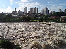 Piracicaba en de gelijknamige rivier