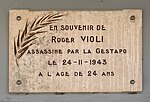 Thumbnail for File:Plaque à Roger Violi Rue Garibaldi (Lyon).jpg