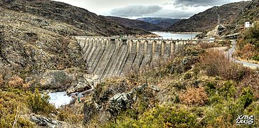 Presa de San Sebastián, Río Bibey, Porto.jpg