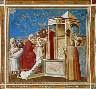 Giotto, Capella degli Scrovegni, século XIV.