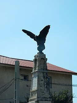 Fredsmonument i Bucov