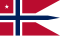 挪威海军准将旗