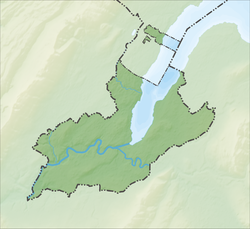 Presinge is located in Canton of Geneva