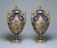 Vases made for Louis XVI, 1778–1782
