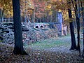 Ruine der Orangerie von Schloss Karlsberg