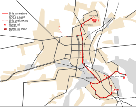 Image illustrative de l’article Tramway de Częstochowa