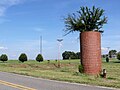 Silo w/Tree