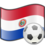 Abbozzo calciatori paraguaiani