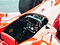 Cockpit des Ferrari F2003-GA