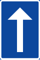 Enkelriktad trafik / One-way traffic