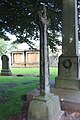 The memorial to Mackintosh MacKay, Grange Cemetery, Edinburgh