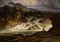 Labrofossen, Thomas Fearnley, Nasjonalmuseet (1838)