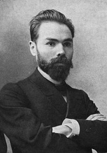 Valery Bryusov in 1900