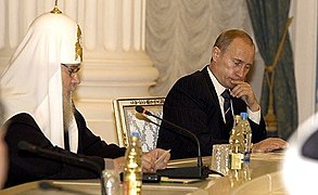 Vladimir Putin, religious associations (2004-09-29) 01.jpg