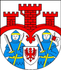 Wappen der Stadt Friedland