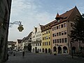 Westseite des Hauptmarktes in Nürnberg