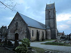 Skyline of Montaigu-la-Brisette